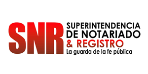 Logo Secretaria de Notariado y Registo